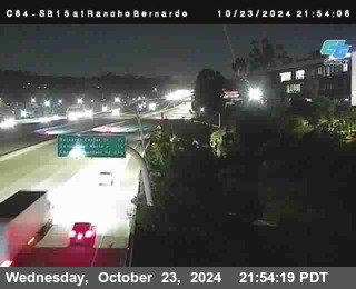 SB 15 at Rancho Bernardo Rd.