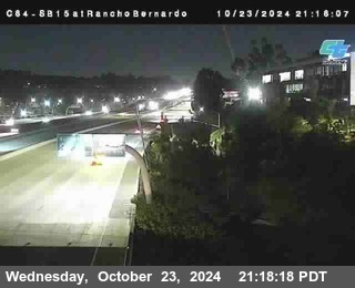 SB 15 at Rancho Bernardo Rd.