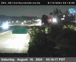 SB 15 at Rancho Bernardo Rd.