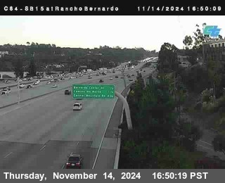 SB 15 at Rancho Bernardo Rd.