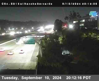 SB 15 at Rancho Bernardo Rd.