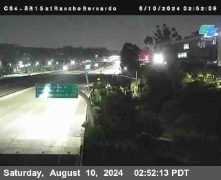 SB 15 at Rancho Bernardo Rd.