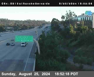 SB 15 at Rancho Bernardo Rd.