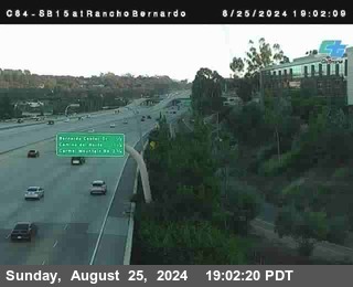 SB 15 at Rancho Bernardo Rd.