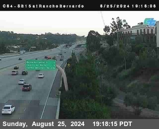 SB 15 at Rancho Bernardo Rd.