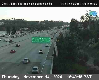 SB 15 at Rancho Bernardo Rd.