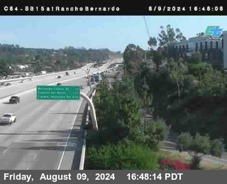 SB 15 at Rancho Bernardo Rd.