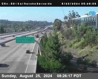 SB 15 at Rancho Bernardo Rd.