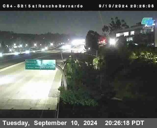 SB 15 at Rancho Bernardo Rd.