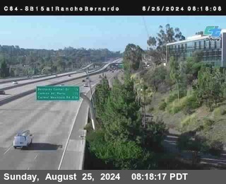 SB 15 at Rancho Bernardo Rd.