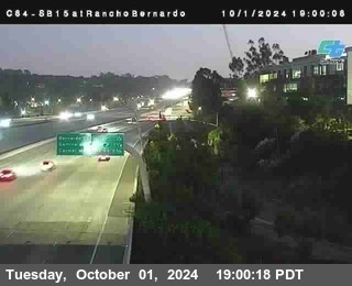 SB 15 at Rancho Bernardo Rd.