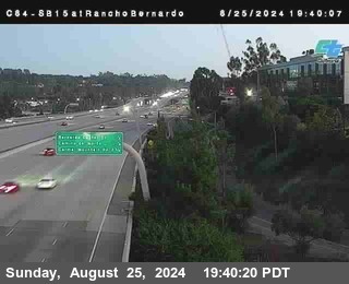 SB 15 at Rancho Bernardo Rd.