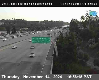 SB 15 at Rancho Bernardo Rd.