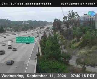 SB 15 at Rancho Bernardo Rd.