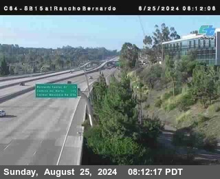 SB 15 at Rancho Bernardo Rd.