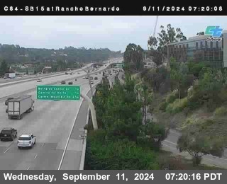 SB 15 at Rancho Bernardo Rd.