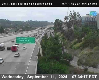 SB 15 at Rancho Bernardo Rd.