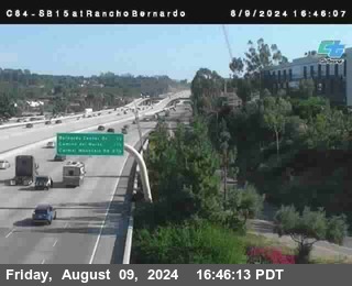 SB 15 at Rancho Bernardo Rd.