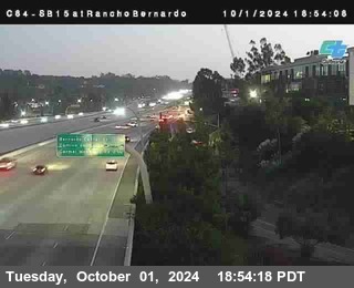 SB 15 at Rancho Bernardo Rd.