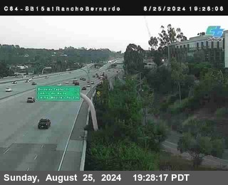 SB 15 at Rancho Bernardo Rd.