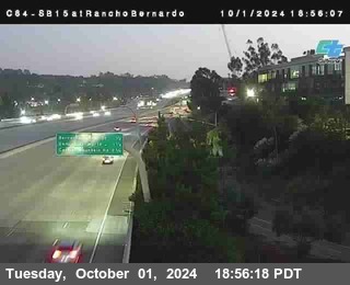 SB 15 at Rancho Bernardo Rd.