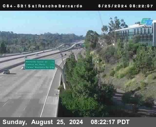 SB 15 at Rancho Bernardo Rd.