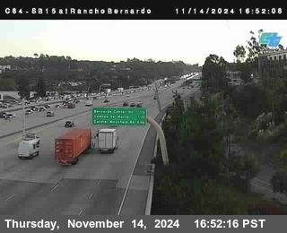 SB 15 at Rancho Bernardo Rd.