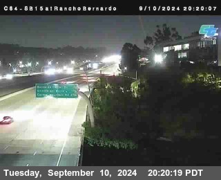 SB 15 at Rancho Bernardo Rd.