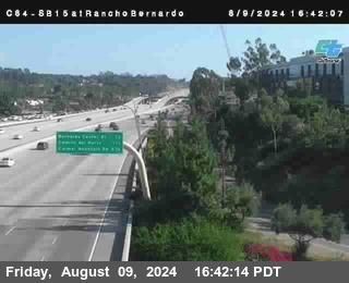 SB 15 at Rancho Bernardo Rd.