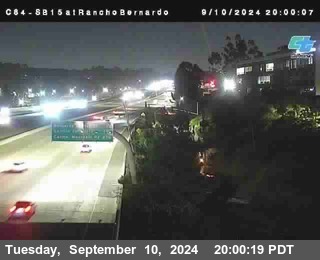 SB 15 at Rancho Bernardo Rd.