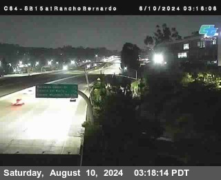 SB 15 at Rancho Bernardo Rd.