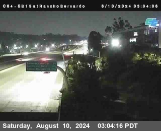 SB 15 at Rancho Bernardo Rd.