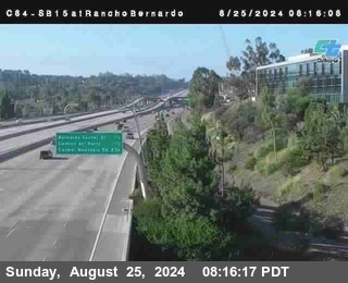 SB 15 at Rancho Bernardo Rd.