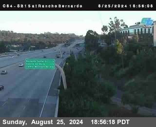 SB 15 at Rancho Bernardo Rd.