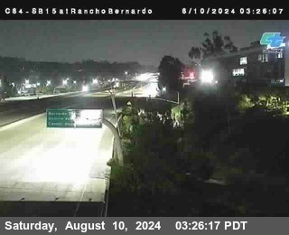 SB 15 at Rancho Bernardo Rd.