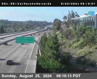 SB 15 at Rancho Bernardo Rd.