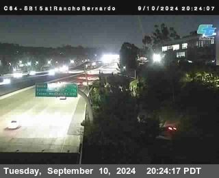 SB 15 at Rancho Bernardo Rd.