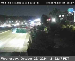 SB 15 at Rancho Bernardo Rd.