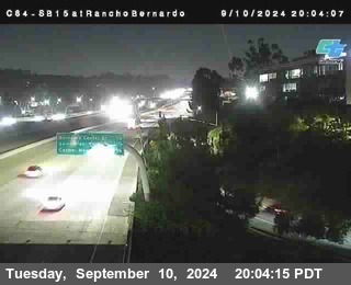 SB 15 at Rancho Bernardo Rd.