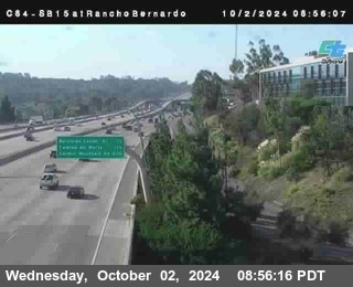 SB 15 at Rancho Bernardo Rd.