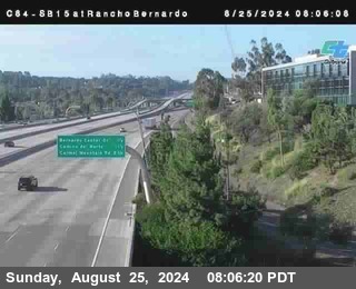 SB 15 at Rancho Bernardo Rd.