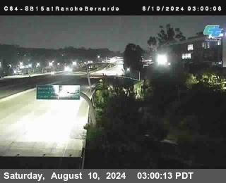 SB 15 at Rancho Bernardo Rd.