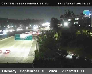 SB 15 at Rancho Bernardo Rd.