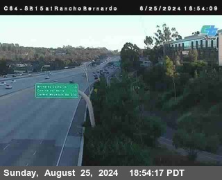 SB 15 at Rancho Bernardo Rd.