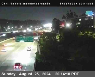 SB 15 at Rancho Bernardo Rd.