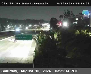 SB 15 at Rancho Bernardo Rd.