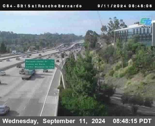 SB 15 at Rancho Bernardo Rd.