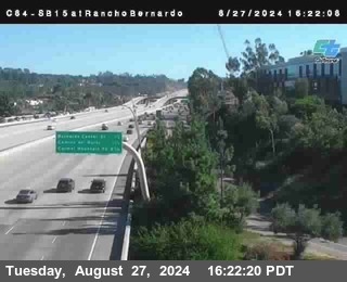 SB 15 at Rancho Bernardo Rd.