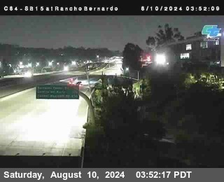 SB 15 at Rancho Bernardo Rd.