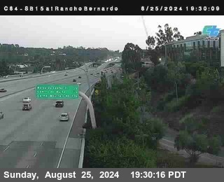 SB 15 at Rancho Bernardo Rd.